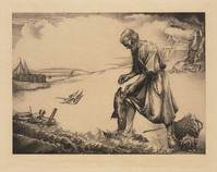 KG 1989 043
          <br/>
          Petrus vindt de stater in de mond van de vis
          <br/>
          <em>Levigne, Nicolaas Jozef Hubertus ('Hubert') (1905-1989)</em>